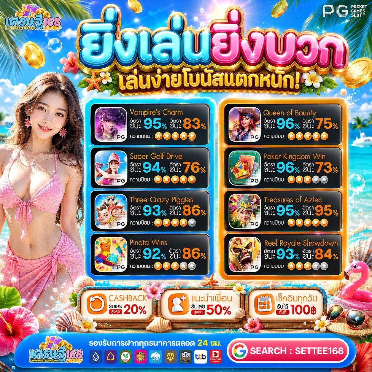 ขั้นตอนการรับสิทธิ์ 20รับ100 ทํา 400 ถอน 200 แบบไม่งง