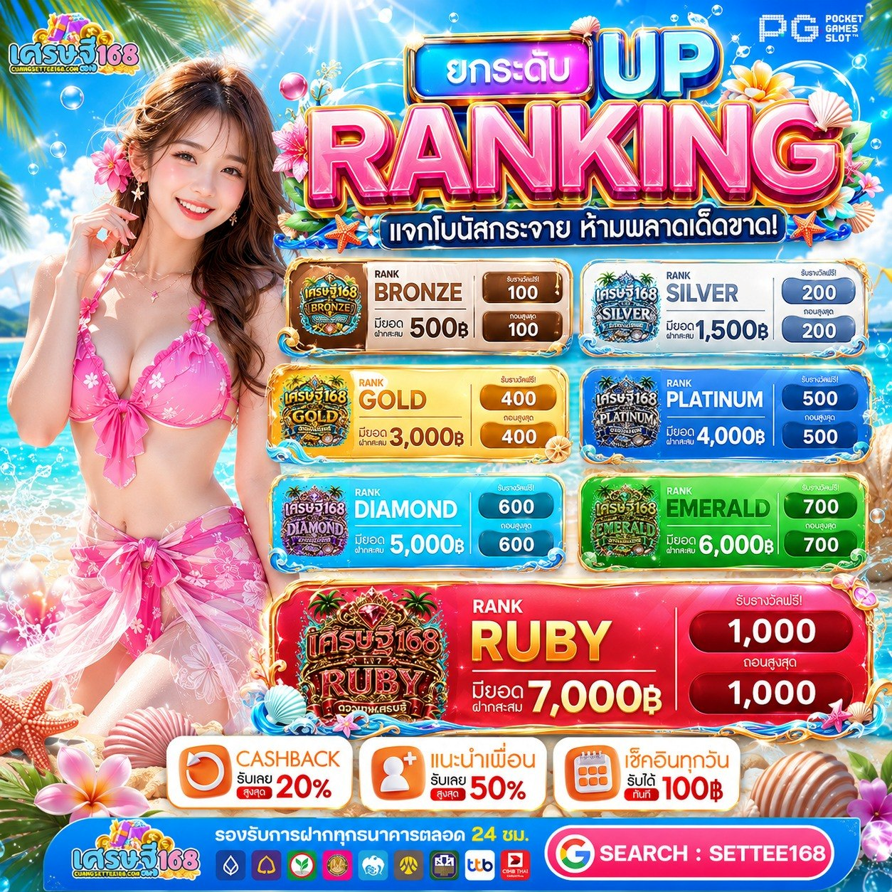 โปรฝาก 20 รับ100 WALLET ล่าสุด อย่ามัวแต่ลังเล สมัครปุ๊บรับปั๊บ